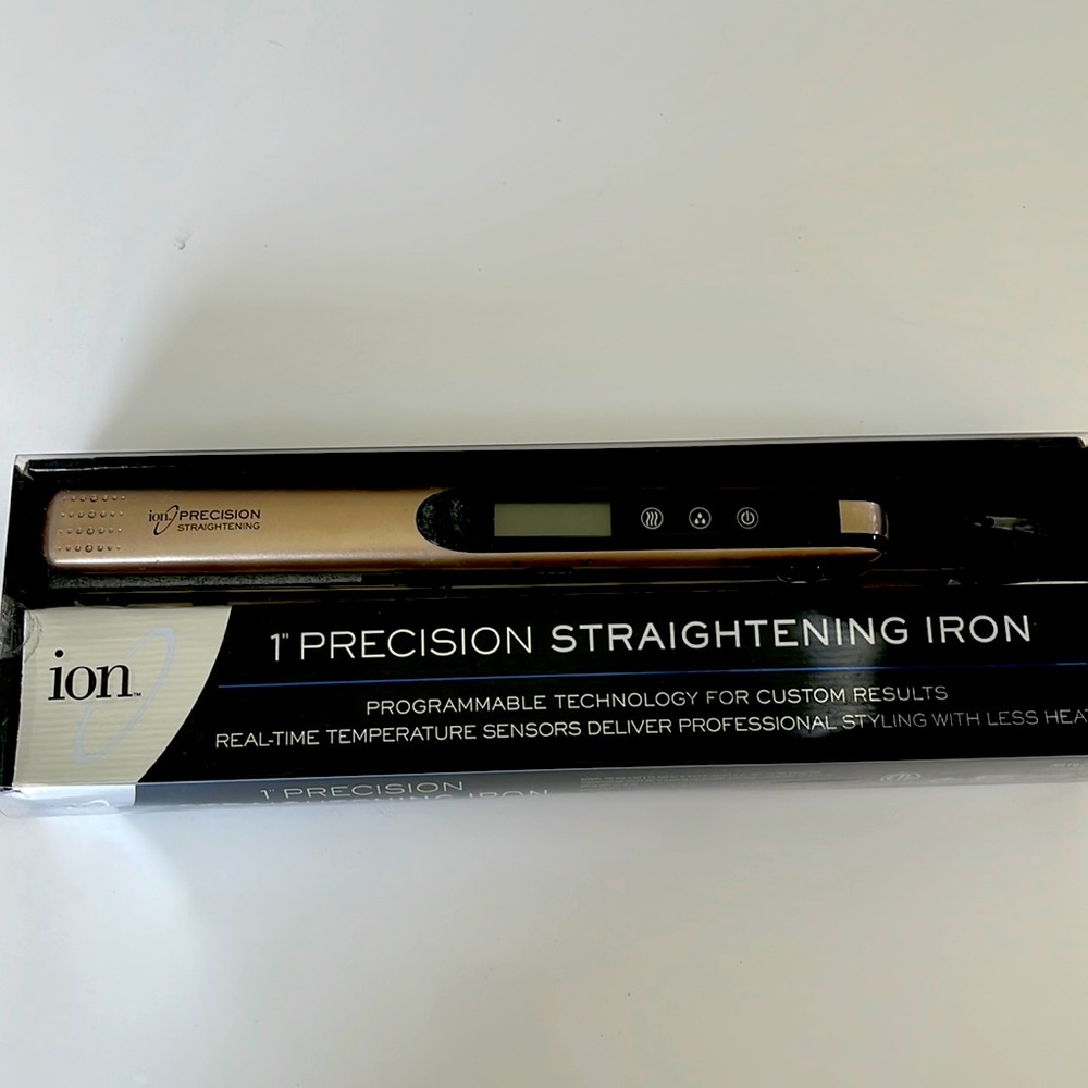 Ion 1” Precision Straightening Iron NEW